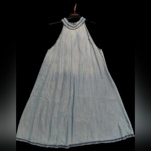 Bella Dahl Sleeveless Denim Dress XS